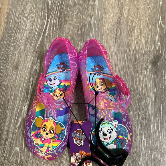 Paw patrol jelly sandals - Picture 3 of 7